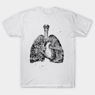 Lungs and Heart T-Shirt